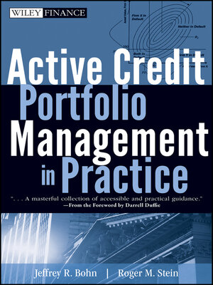 cover image of Active Credit Portfolio Management in Practice